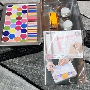 CREATIVE MEMORIES MINI MOMENTS SET SCRAPBOOKING CALENDARS PHOTO ALBUMS